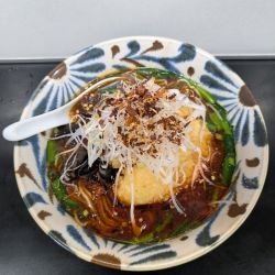 限定 揚魚の麻辣麺¥1400