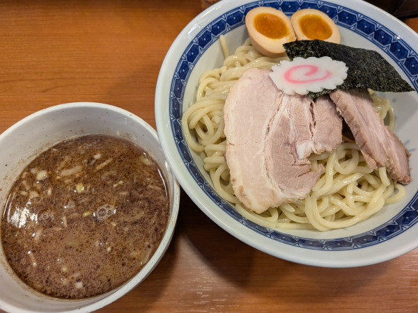 「得つけめん(中盛)」@麺恋処 いそじの写真