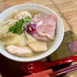 特製白だししなそば