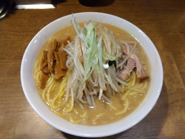 「味噌ラーメン　特盛」@味噌麺処 田坂屋の写真