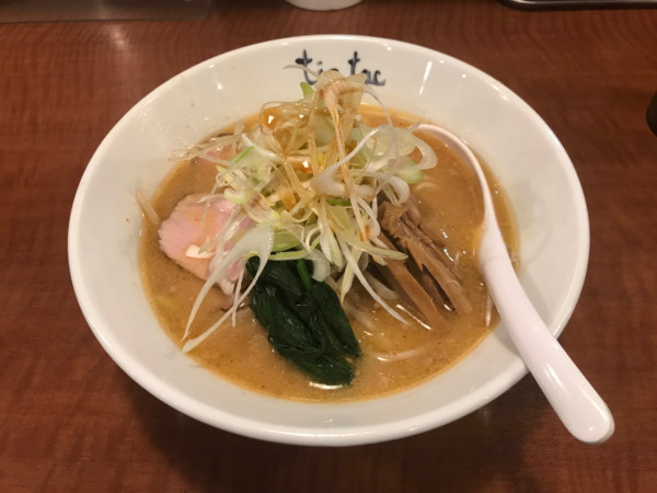 「【期間限定】みそ 1,050円」@手打ら～めん tic,tacの写真