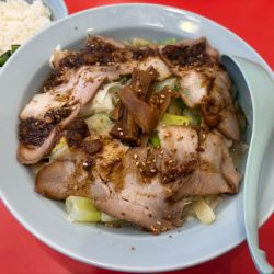 汁なしねぎとん麺