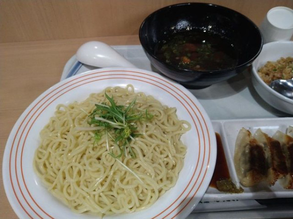 「つけ麺」@長崎ちゃんぽん リンガーハット イオンモールkyoto店の写真
