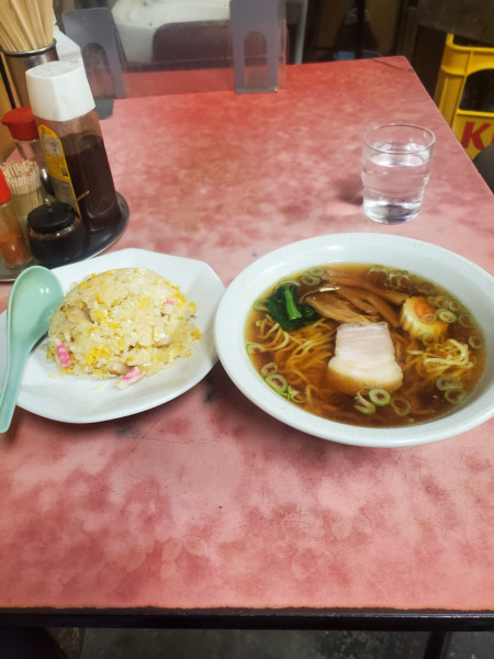 「醤油」@中華 かさまの写真