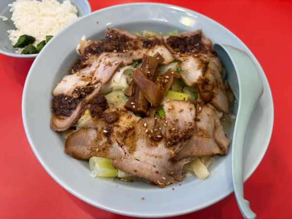 「汁なしねぎとん麺」@ラーメンねぎとんの写真
