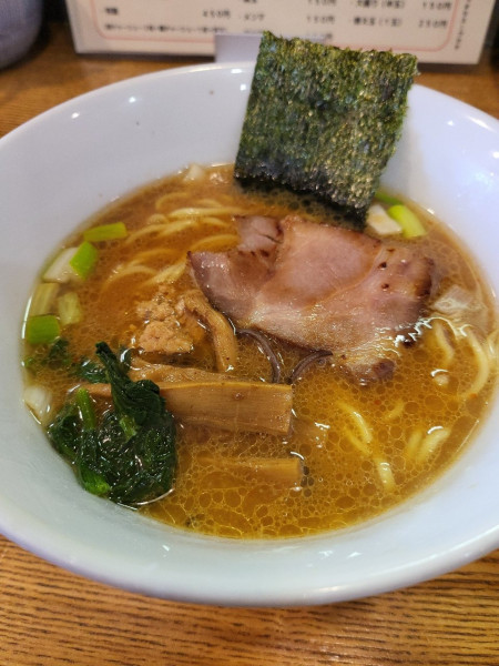 「岡谷みそらーめん」@麺ごころ 佑庵の写真