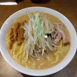 味噌ラーメン　特盛