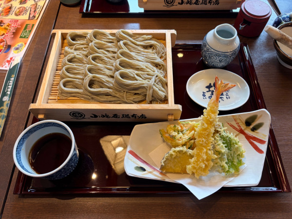 「天へぎ大盛り」@小嶋屋総本店 長岡喜多町店の写真