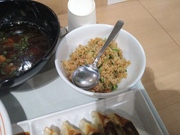 「セットチャーハン」@長崎ちゃんぽん リンガーハット イオンモールkyoto店の写真