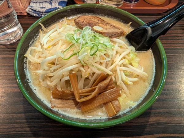 「味噌ラーメン900円」@めんや 蔵の写真