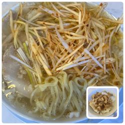 ねぎそば赤(こってり)980円肉めしCP