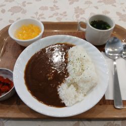 欧風ビーフカレー 800円