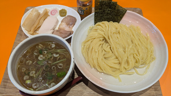 「昆布水つけ麺」@麺Life 春よ恋の写真