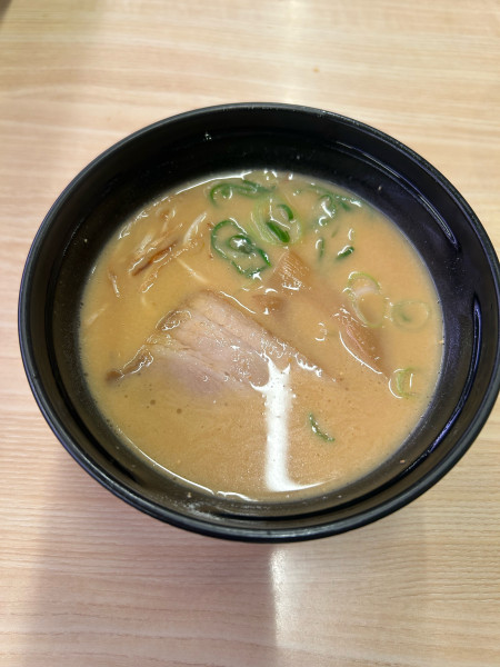 「札幌コク味噌らーめん」@スシロー OSC湘南シティ店の写真