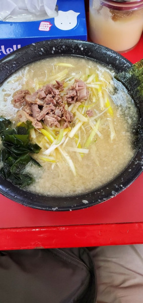 「ネギラーメン　中盛」@ラーメン力○の写真