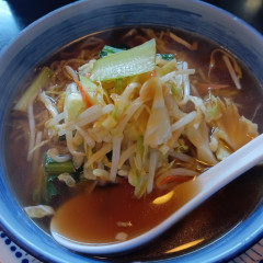 野菜ラーメン 喜楽亭の画像