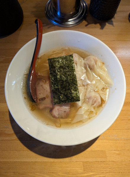 「支那そば 塩」@支那そば なかじまの写真