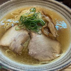 白だし中華そば(950円)