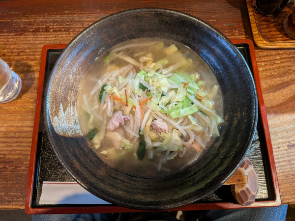 「タンメン：880円」@餃子Dininng 香楽の写真