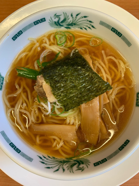 「半ラーメン」@日高屋 神楽坂外堀通店の写真