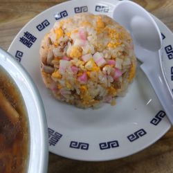 半チャーハンラーメンセット 800円