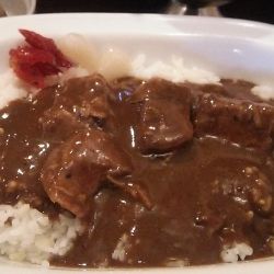 ポークカレー 1300円