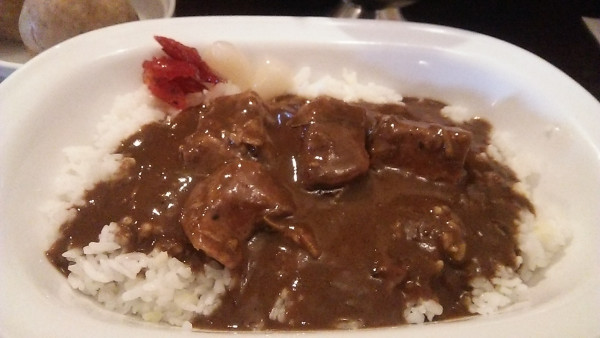 「ポークカレー 1300円」@欧風カレーペルソナの写真