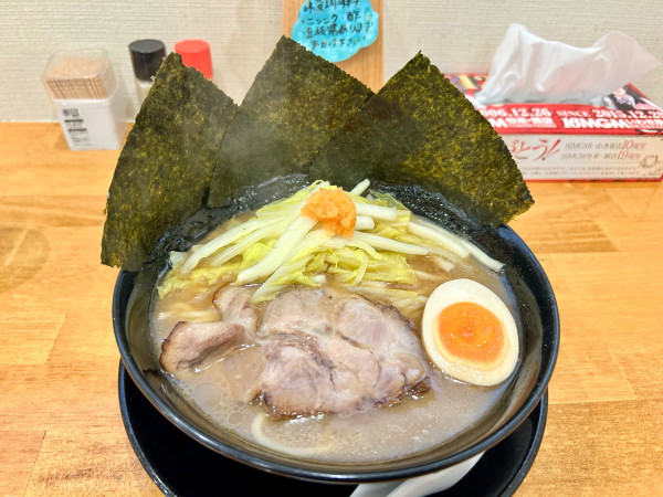 「こはく醤油ラーメン(1,000¥)」@麺処こはくの写真