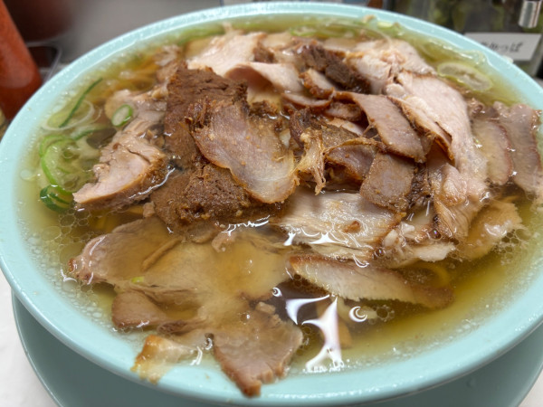 「チャーシュー麺」@川口トラちゃんラーメンの写真