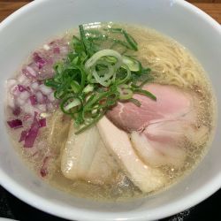 貝出汁中華そば(塩)並