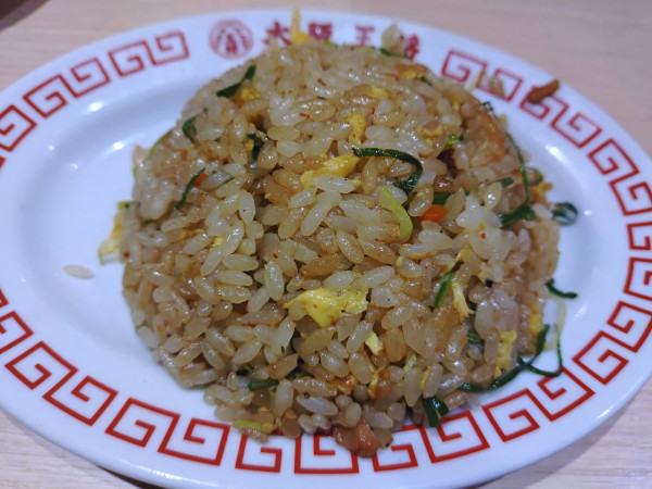 「ハーフ五目炒飯」@大阪王将 仙川ハーモニーロード店の写真