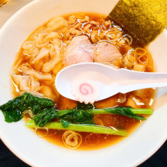 白河手打ちラーメン アサガキタの画像