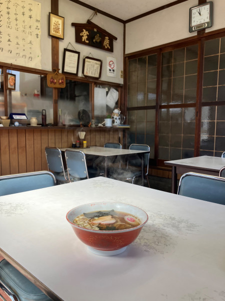 「中華そば」@松屋の写真