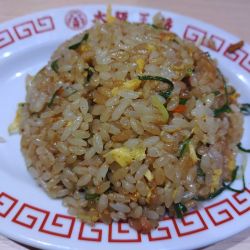 ハーフ五目炒飯