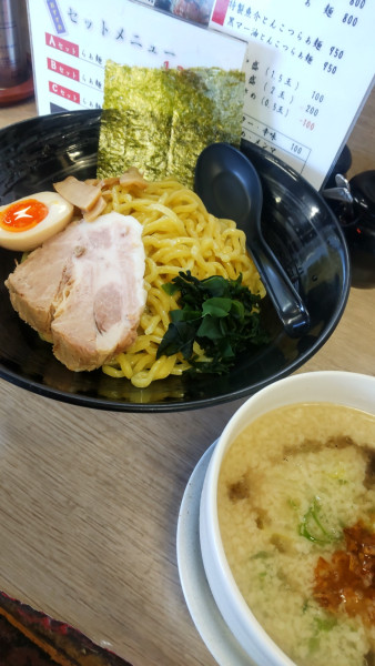 「つけ麺 塩とんこつ」@麺房 勝やの写真