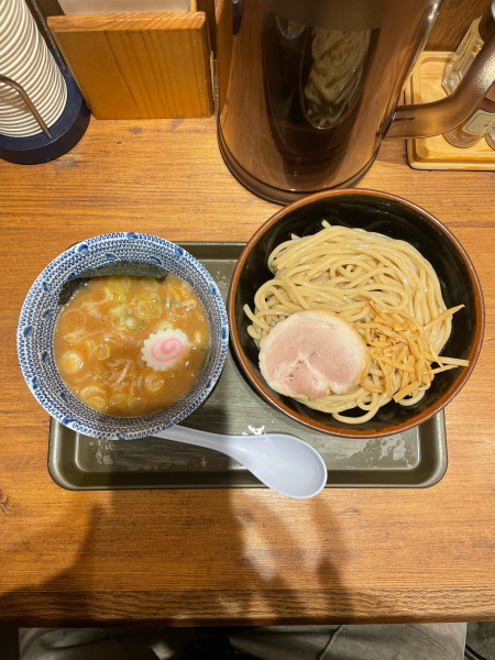「つけめん(890円)」@舎鈴 ビーンズ武蔵浦和店の写真
