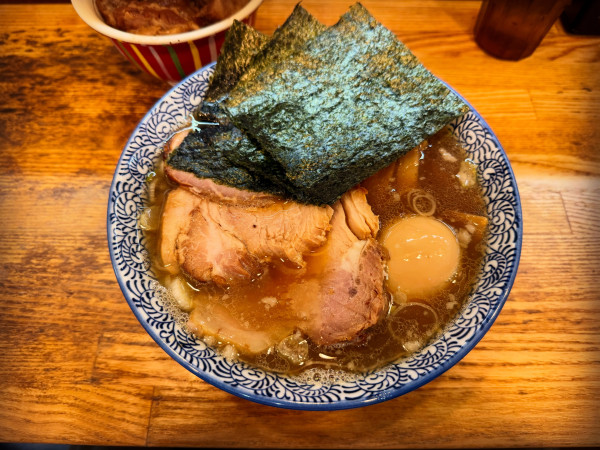 「特製中華そば」@中華そば専門 とんちぼの写真