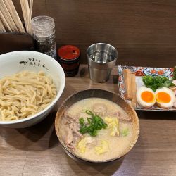 酒粕つけ麺(本日の限定)