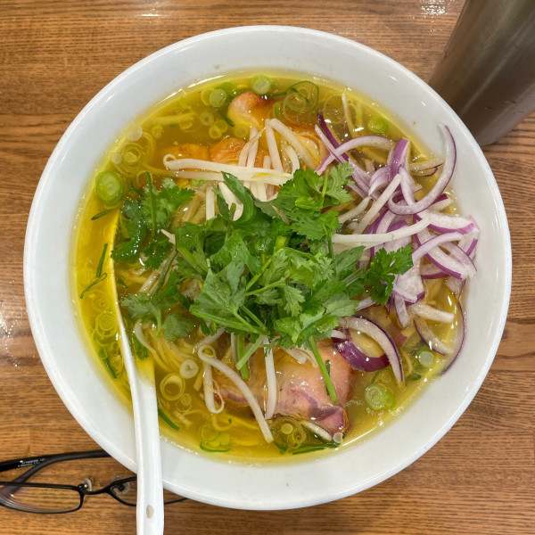 「細麺改 テンカオ」@のスたの写真