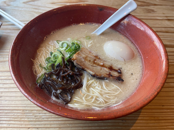 「白風（味玉付）・替え玉」@太田本陣 風の杜の写真