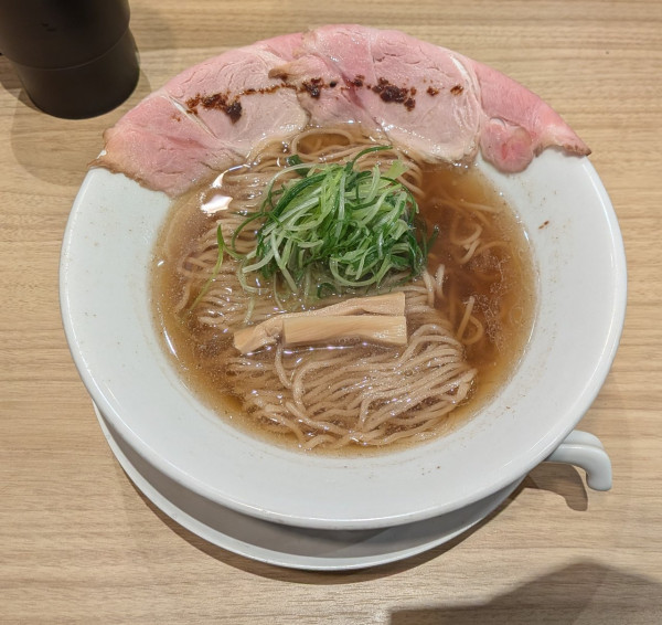 「中華そば780円」@中華そば 麓 Fumotoの写真