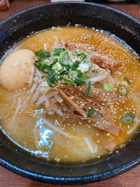 「味噌らーめん¥900」@三谷製麺所の写真