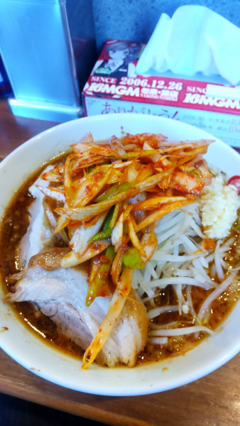 「とぅよいよラーメン」@麺屋しをんの写真