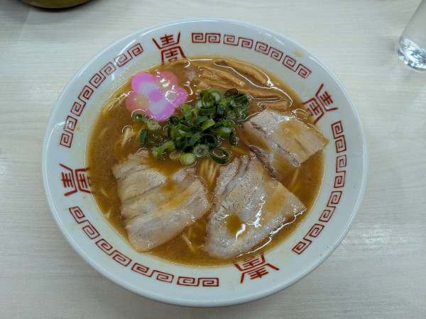 「中華そば750円」@中華そば専門店 正善の写真