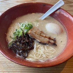 白風（味玉付）・替え玉