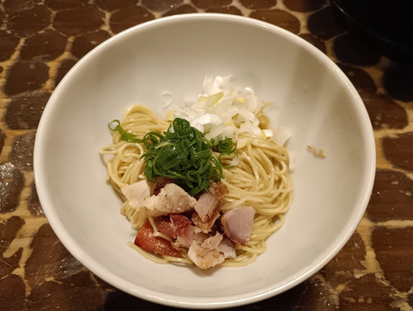 「和え玉　塩用　200円」@特級鶏蕎麦 龍介の写真