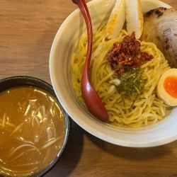 仙台辛味噌つけ麺＋麺大盛り
