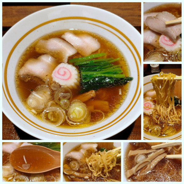 「中華そば　¥950」@五郎 浅草店の写真