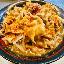 紅らーめんバラ肉増し濃いめ【1300円】