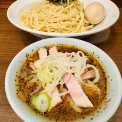 【限定】特製塩つけそば（大）【1450円】